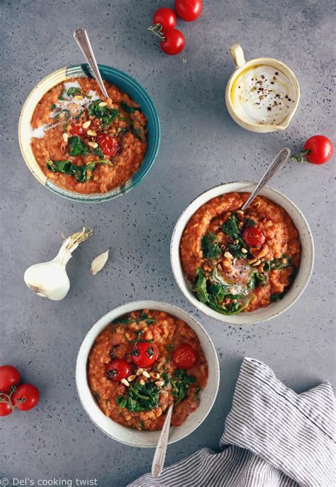 easy-tomato-red-lentil-stew-dels-cooking-twist image