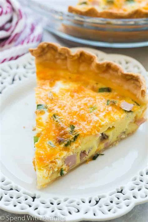 easy-quiche-recipe-spend-with-pennies image