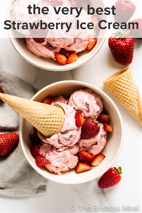 the-best-strawberry-ice-cream-recipe-the-endless-meal image