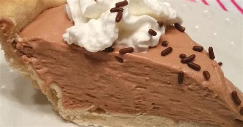 chocolate-pie-recipes-allrecipes image