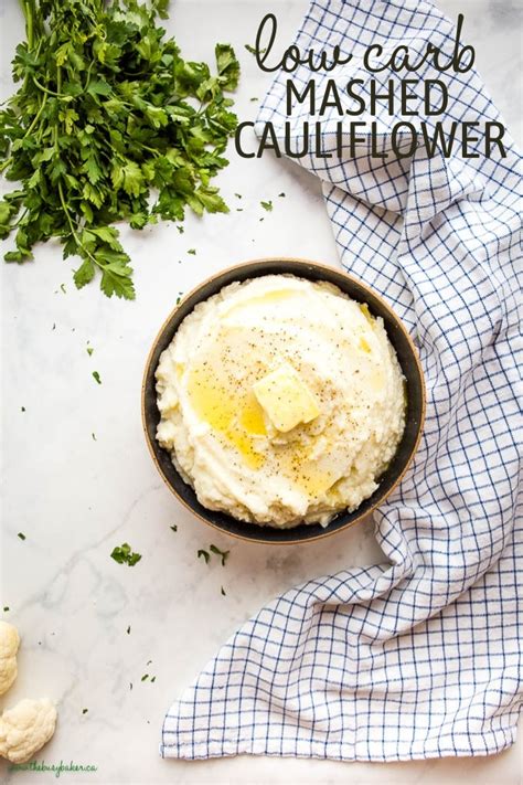 low-carb-cauliflower-mash-keto-side-dish-the-busy image