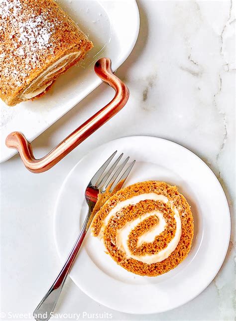 maple-pumpkin-roll-cake-sweet-and-savoury-pursuits image