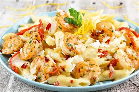 lemon-dijon-shrimp-scampi-recipe-home-chef image