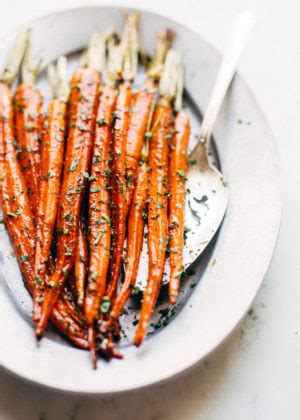 brown-butter-honey-glazed-carrots-recipe-little image
