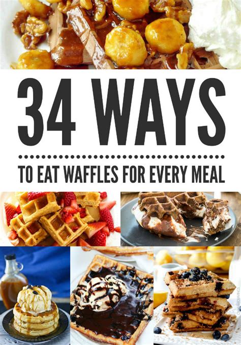 34-life-changing-ways-to-eat-waffles-buzzfeed image