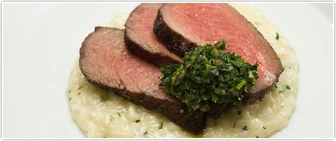 red-wine-marinated-tri-tip-with-salsa-verde-risotto image