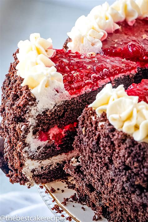 chocolate-raspberry-cake-the-best-cake image