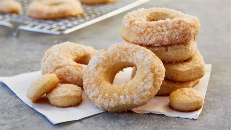 baked-sugar-doughnuts-recipe-pillsburycom image