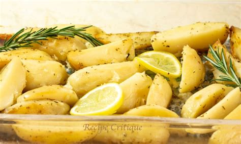 lemon-rosemary-potato-wedges-recipe-critique image