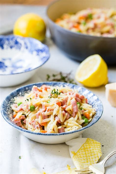quick-and-easy-ham-lemon-orzo-with-parmesan-and image
