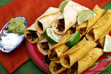 chicken-taquitos-with-chipotle-sauce-saladmaster image