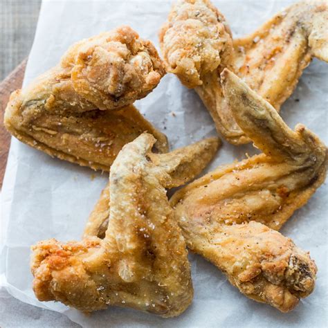 crispy-fried-chicken-wings-recipe-food-wine image
