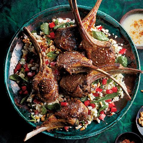 harissa-and-zaatar-grilled-lamb-chops-chatelaine image