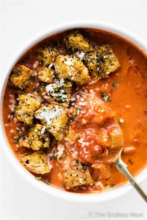 simple-tomato-bacon-soup-the-endless-meal image