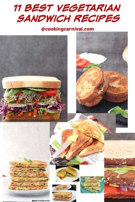 vegetarian-sandwich-recipes-cooking-carnival image