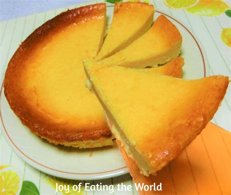 easy-no-crust-baked-cheesecake-best-recipe-joy-of image