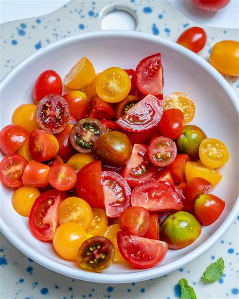 fresh-garden-cherry-tomato-feta-salad-clean-food image