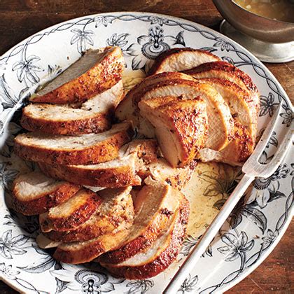 spicy-maple-turkey-breast-with-quick-pan-sauce image