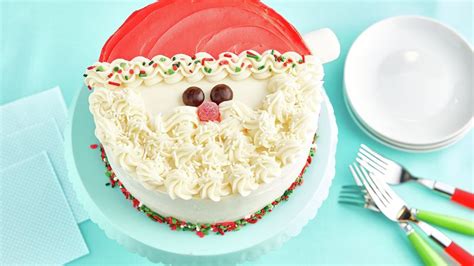 jolly-santa-claus-cake-recipe-bettycrockercom image