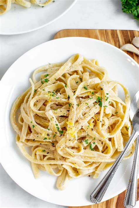 creamy-tahini-pasta-with-lemon-and-garlic-get-on-my image