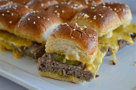 easy-baked-cheeseburger-sliders-this-delicious-house image