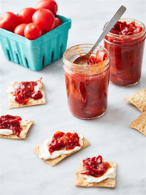 how-to-make-sweet-and-savory-tomato-jam-kitchn image