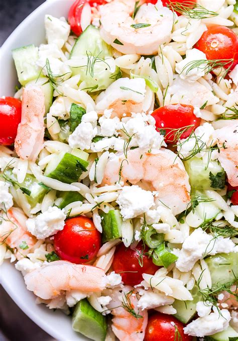 shrimp-orzo-salad-with-feta-and-herbs-recipe-runner image