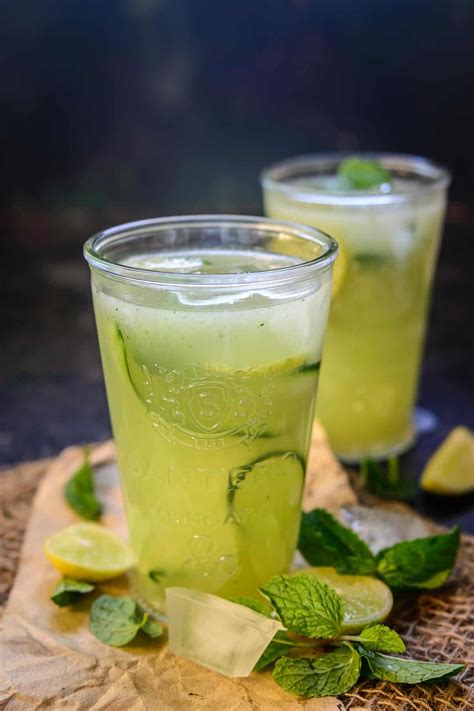 cucumber-cooler-recipe-step-by-step-video image