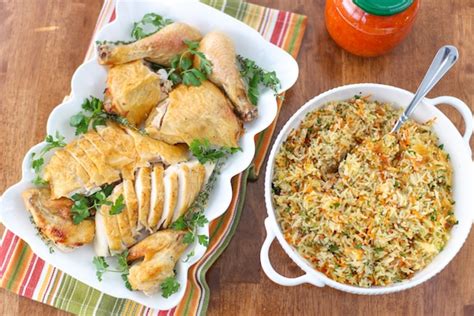 butterflied-roast-chicken-with-rice-stuffing-olgas image