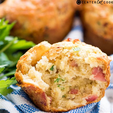cheese-and-bacon-muffins-recipe-centercutcook image