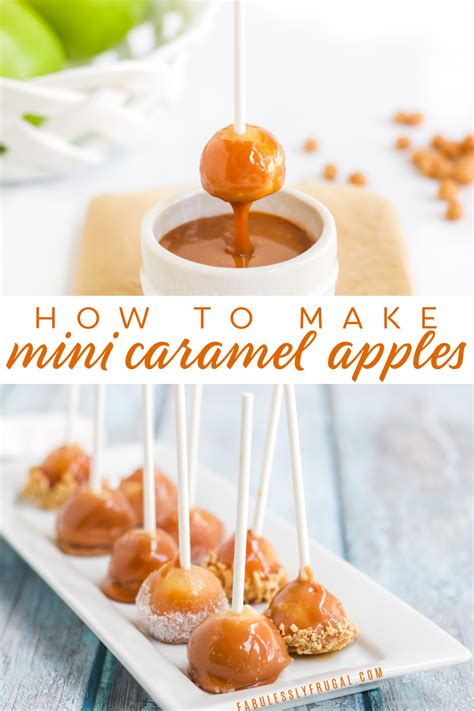 how-to-make-mini-caramel-apples-recipes-fabulessly image