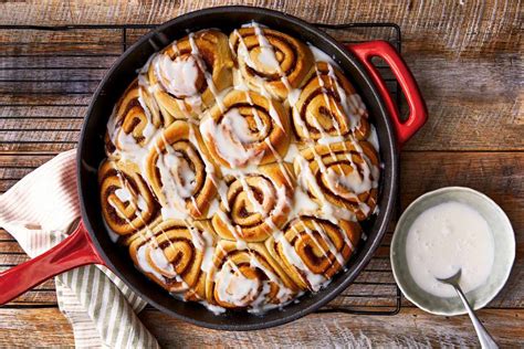 apple-butter-cinnamon-rolls-with-apple-cider-glaze-southern image