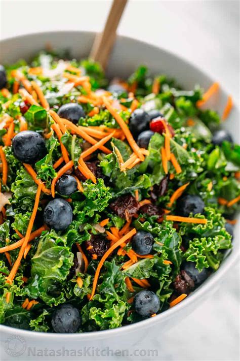 blueberry-kale-salad-a-make-ahead image