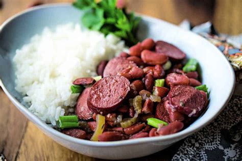instant-pot-red-beans-and-rice-life-love-and-good-food image