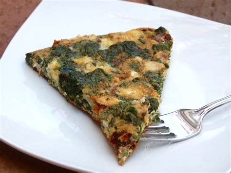 ww-greek-frittata-with-spinach-and-feta-easy-healthy image