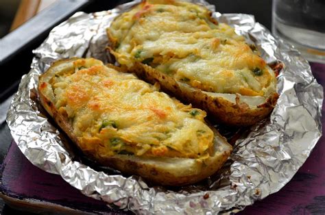twice-baked-potatoes-recipe-by-archanas-kitchen image