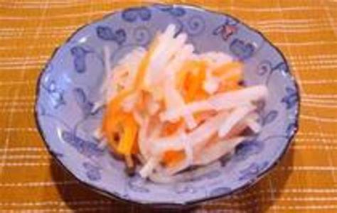 easy-namasu-japanese-pickled-vegetables-cooking image