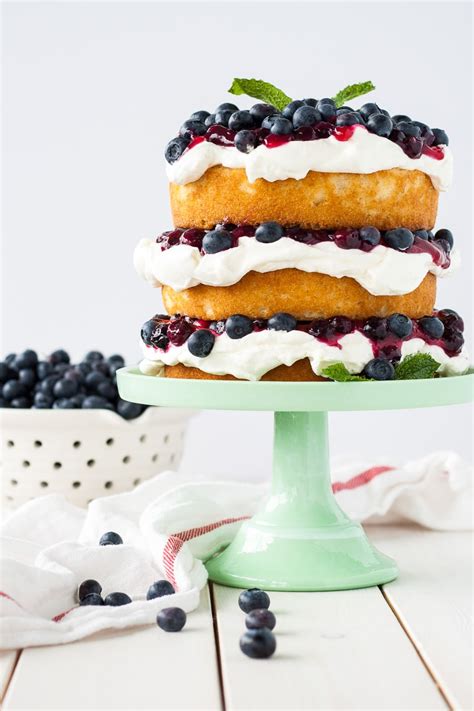 blueberry-shortcake-cake image