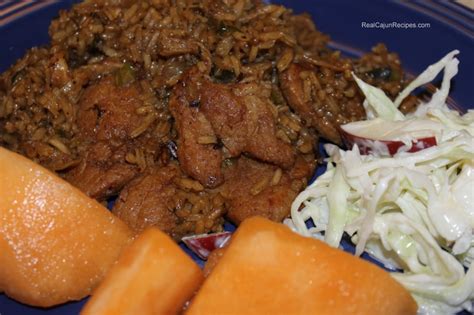 pork-rib-or-pork-chop-jambalaya-with-cabbage image