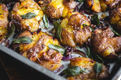 smashed-potatoes-with-onion-sage-recipe-riverford image
