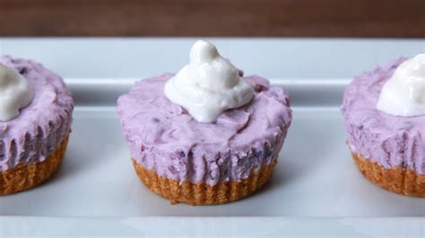 how-to-make-these-mini-no-bake-ube-cheesecakes image