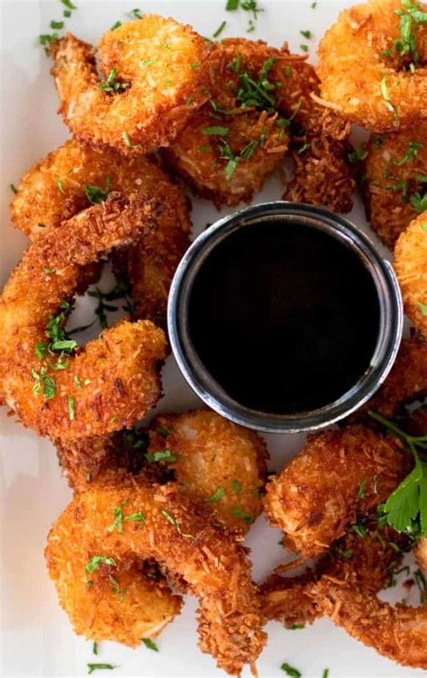 coconut-shrimp-with-honey-soy-dipping-sauce image
