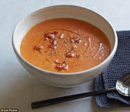 creamy-tomato-soup-with-sundried-tomato-pesto-daily image