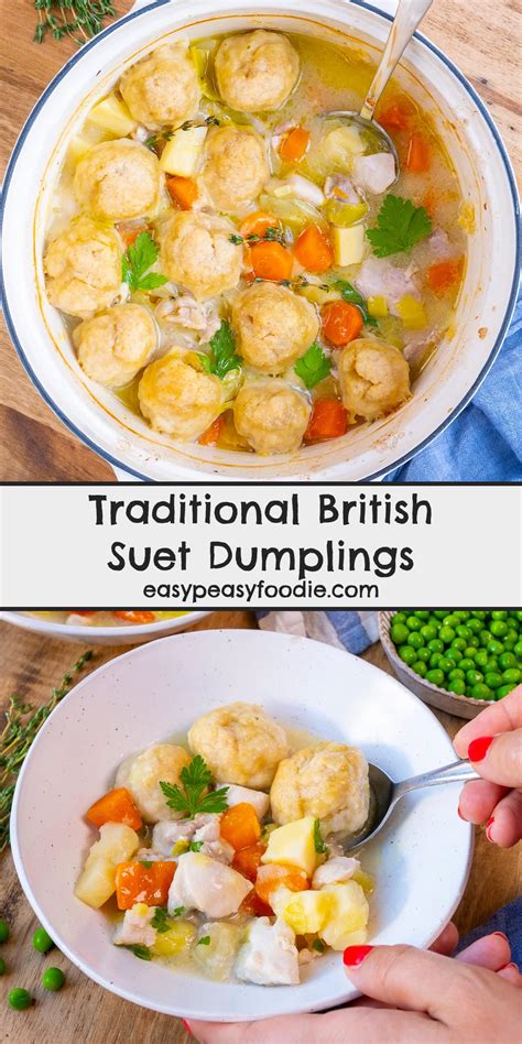 traditional-british-suet-dumplings-easy-peasy-foodie image