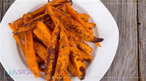 recipe-spiced-sweet-potato-fries-jj-virgin image