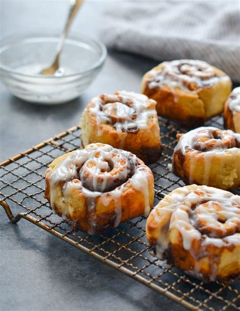 quick-cinnamon-buns-with-buttermilk-glaze-once image
