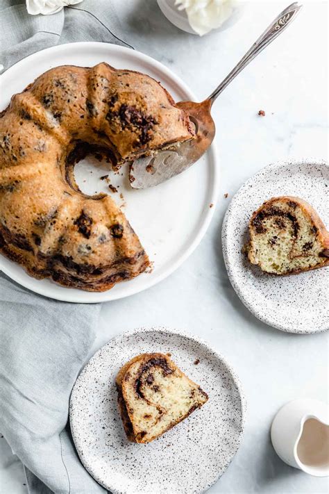 cinnamon-chocolate-chip-coffee-cake-broma-bakery image