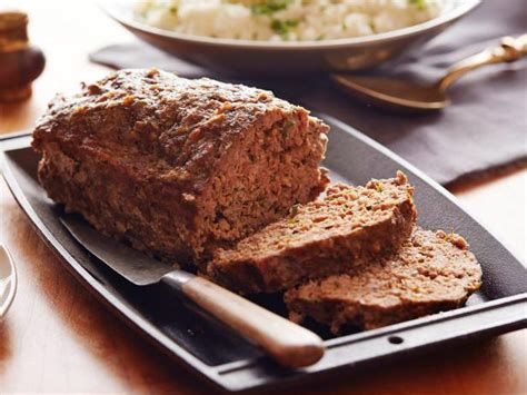 double-trouble-meatloaf-recipes-cooking-channel image