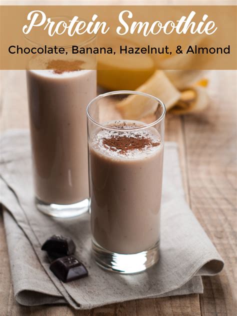 chocolate-banana-almond-protein-smoothie-all image