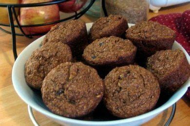 homemade-apple-raisin-and-cinnamon-bran-muffins image